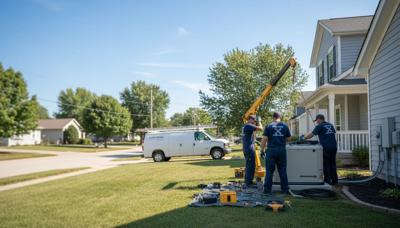 Generator Installation in Wood River, NE near me